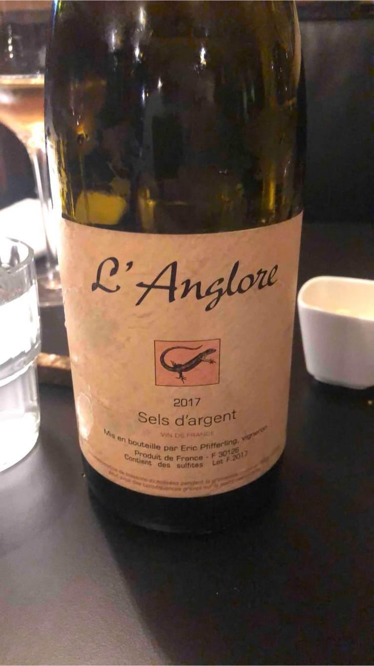 Sels d'Argent - L'Anglore - Éric, Thibault & Joris Pfifferling 