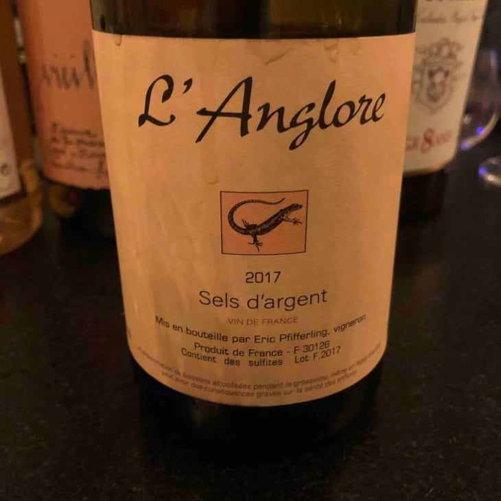 Sels d'Argent - L'Anglore - Éric, Thibault & Joris Pfifferling 