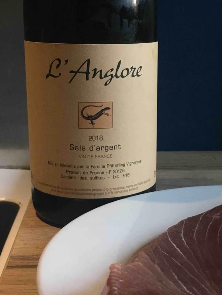 Sels d'Argent - L'Anglore - Éric, Thibault & Joris Pfifferling 