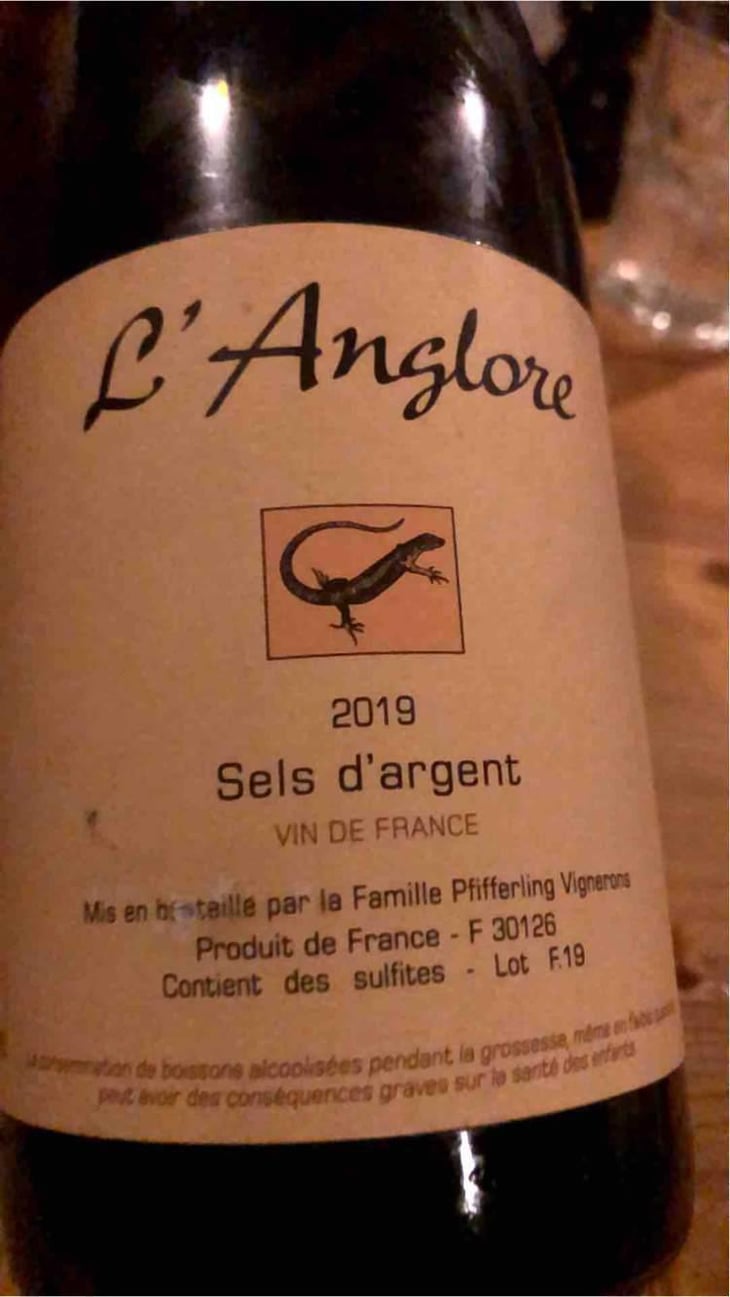 Sels d'Argent - L'Anglore - Éric, Thibault & Joris Pfifferling 