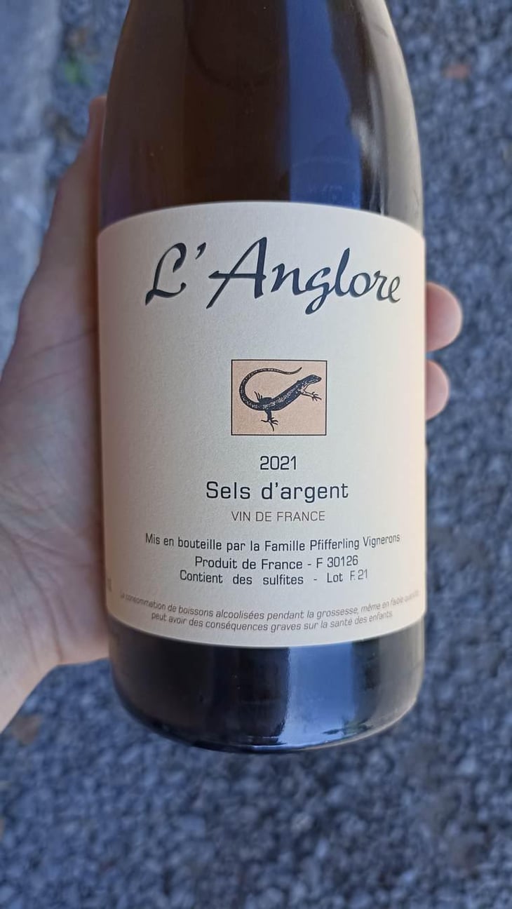 Sels d'Argent - L'Anglore - Éric, Thibault & Joris Pfifferling 