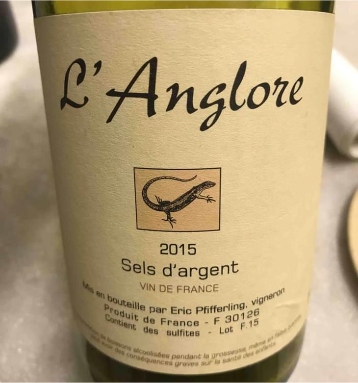 Sels d'Argent - L'Anglore - Éric, Thibault & Joris Pfifferling 