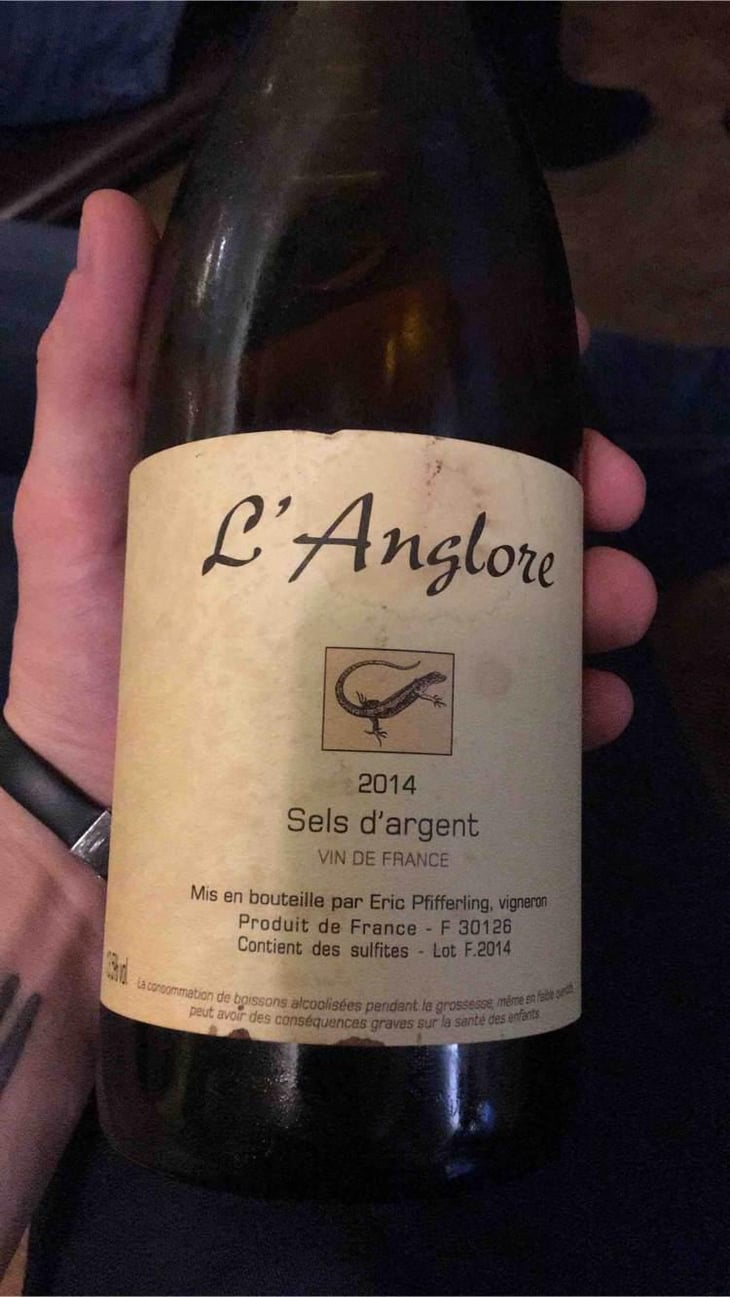 Sels d'Argent - L'Anglore - Éric, Thibault & Joris Pfifferling 