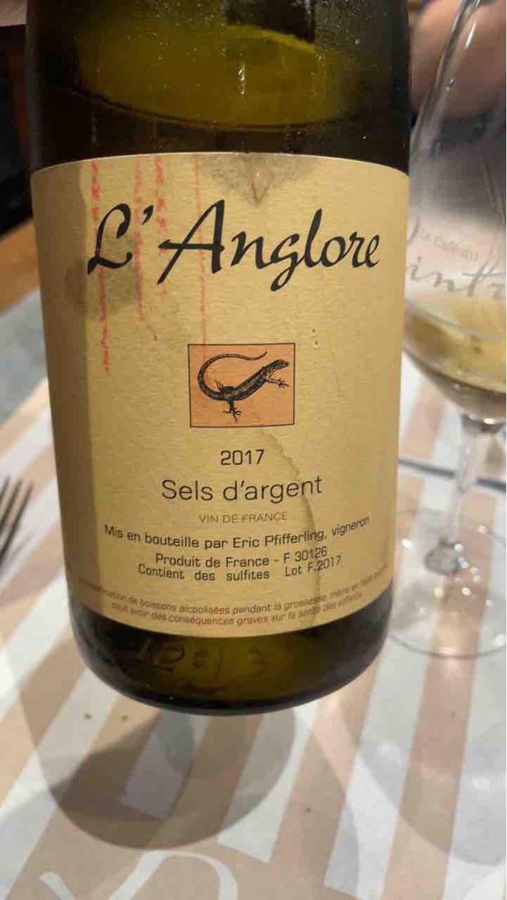 Sels d'Argent - L'Anglore - Éric, Thibault & Joris Pfifferling 