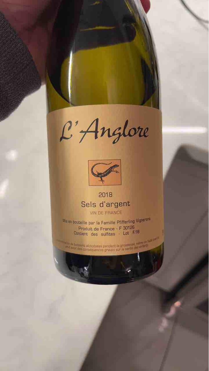 Sels d'Argent - L'Anglore - Éric, Thibault & Joris Pfifferling 