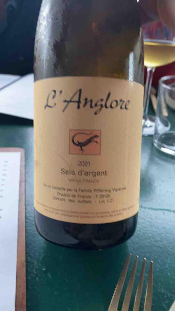 Sels d'Argent - L'Anglore - Éric, Thibault & Joris Pfifferling 
