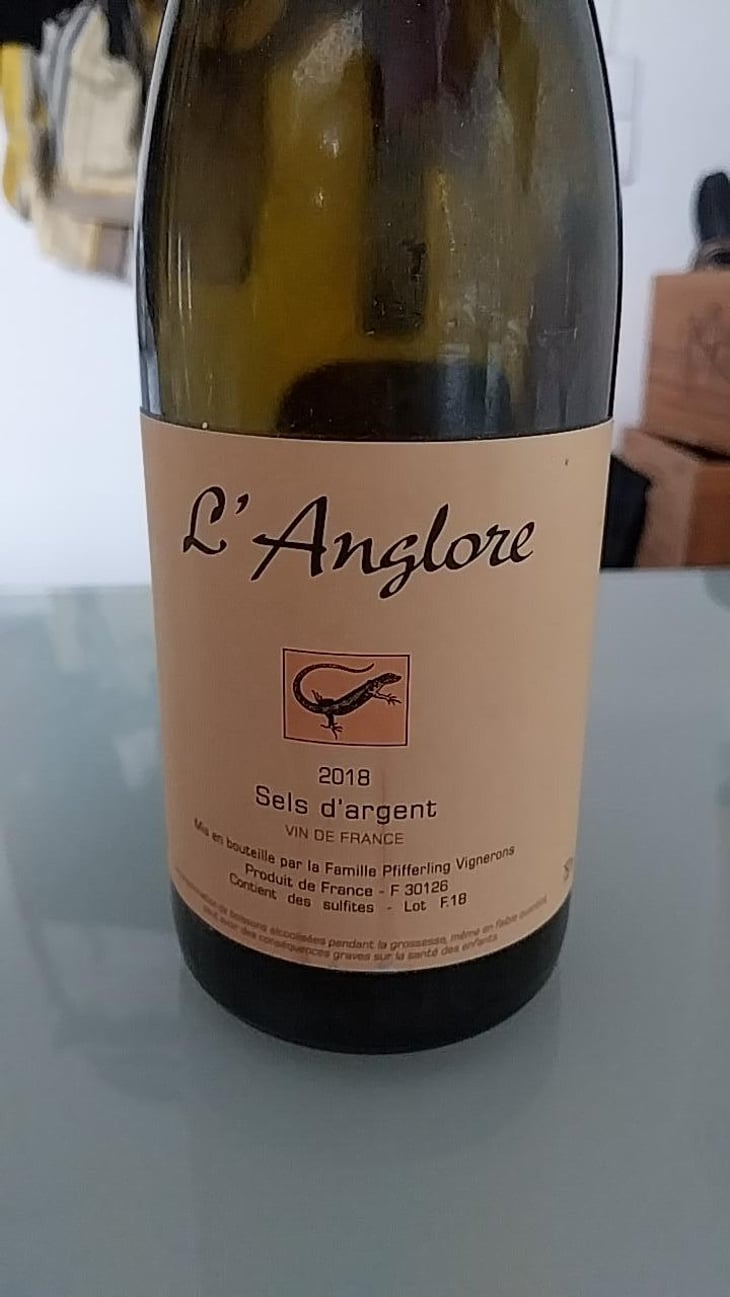 Sels d'Argent - L'Anglore - Éric, Thibault & Joris Pfifferling 