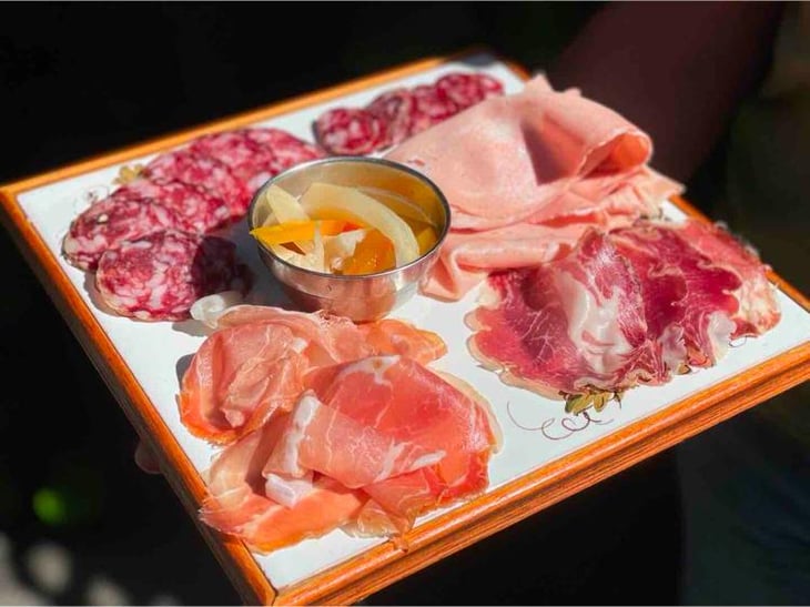 Selzione Di Salumi Di Mora Romagnola - Osteria del vicolo nuovo - 808262