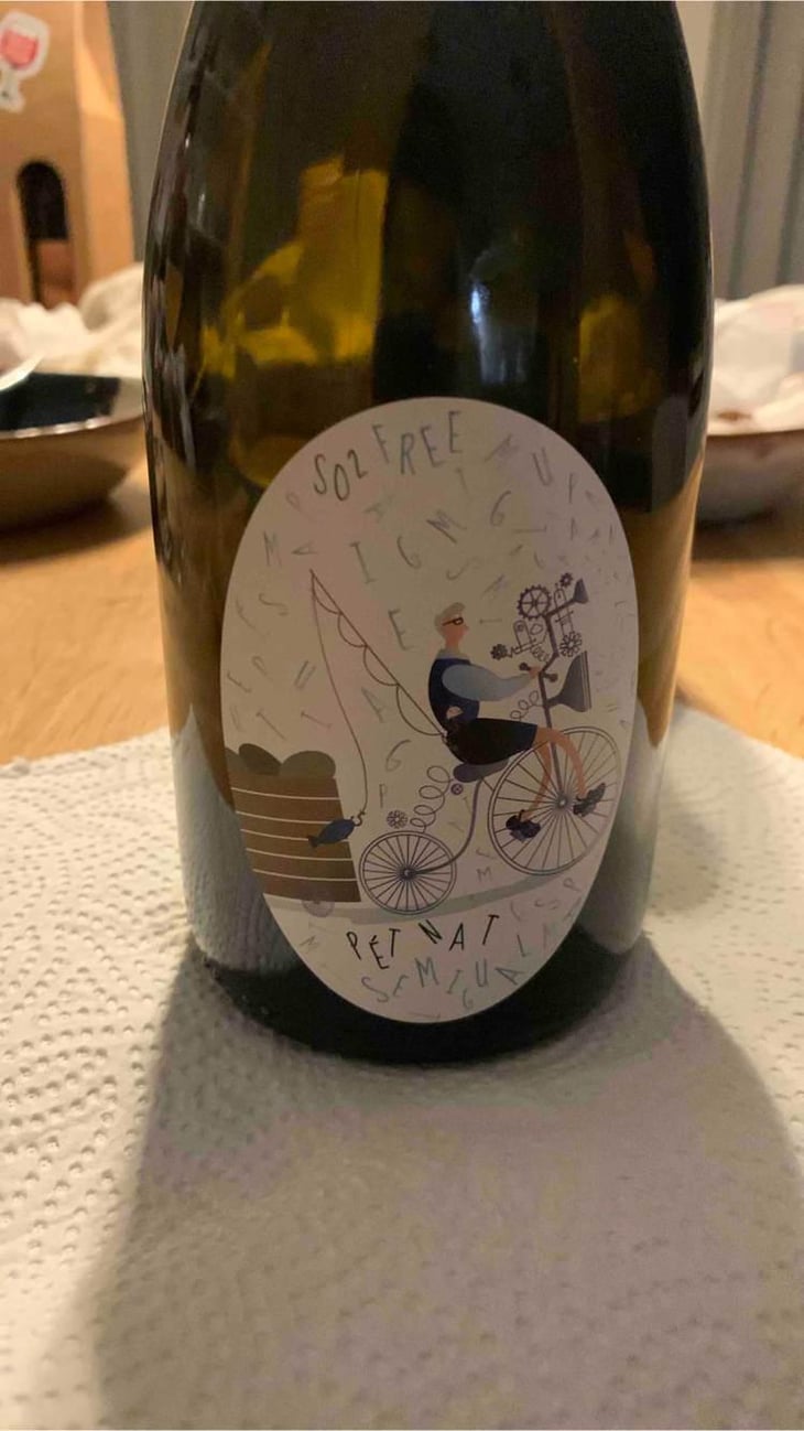 Sem Igual Vinho Espumante Rosado - Sem Igual - João Camizao 