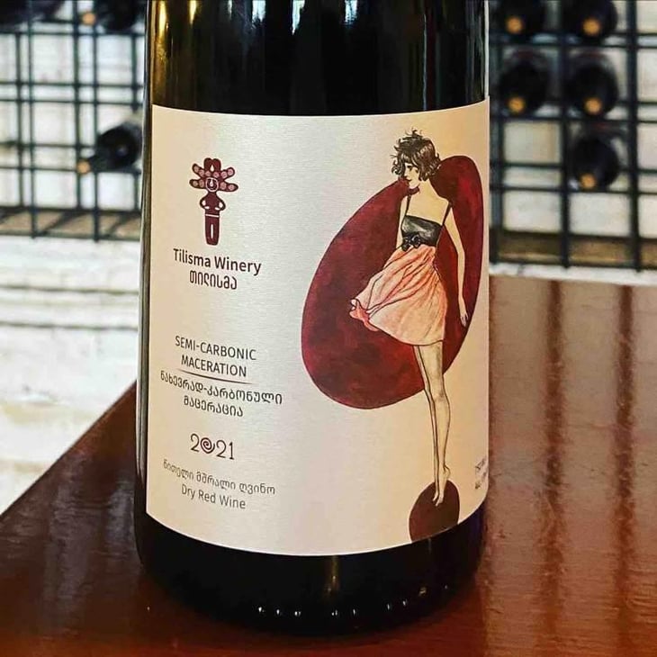 Semi Carbonic Maceration - Tilisma Winery - Ketevan Akolashvili & Christian Hubert 