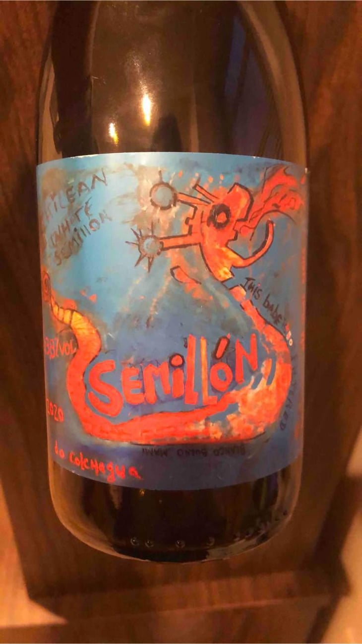 Semillón - Escandalo - Mauricio Veloso Estuardo 