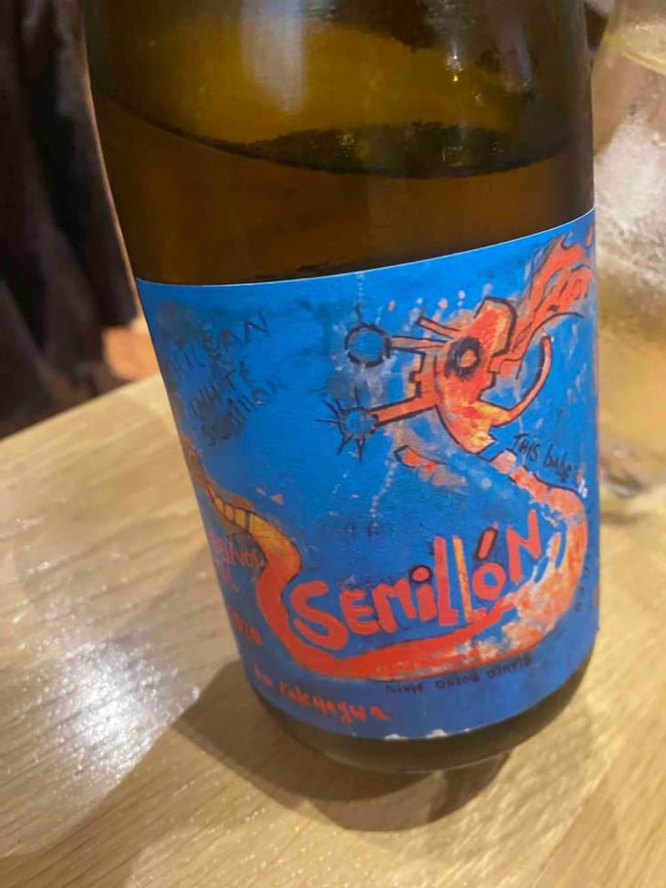 Semillón - Escandalo - Mauricio Veloso Estuardo 