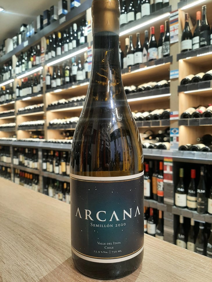 SEMILLON - Arcana - Alberto Barra 