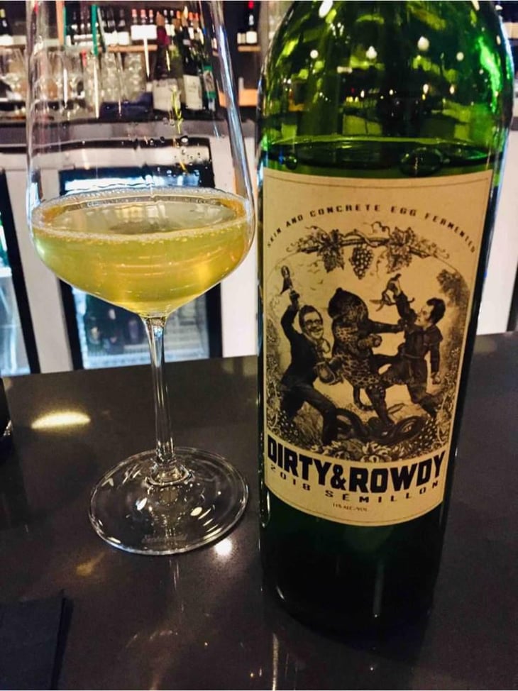 Semillon - Dirty & Rowdy Family Winery - Matt Richardson 