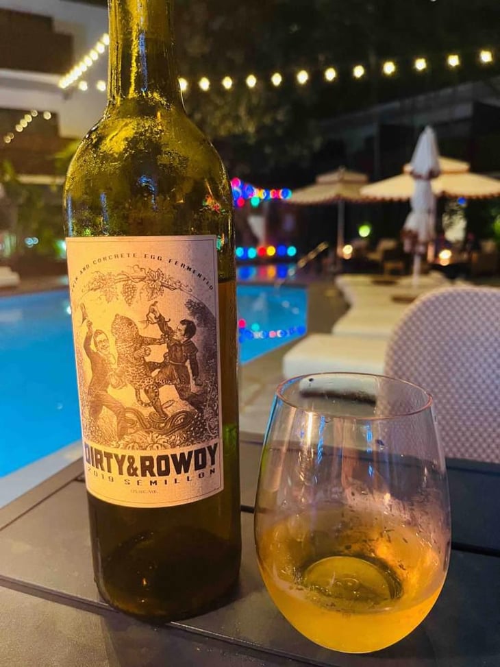 Semillon - Dirty & Rowdy Family Winery - Matt Richardson 