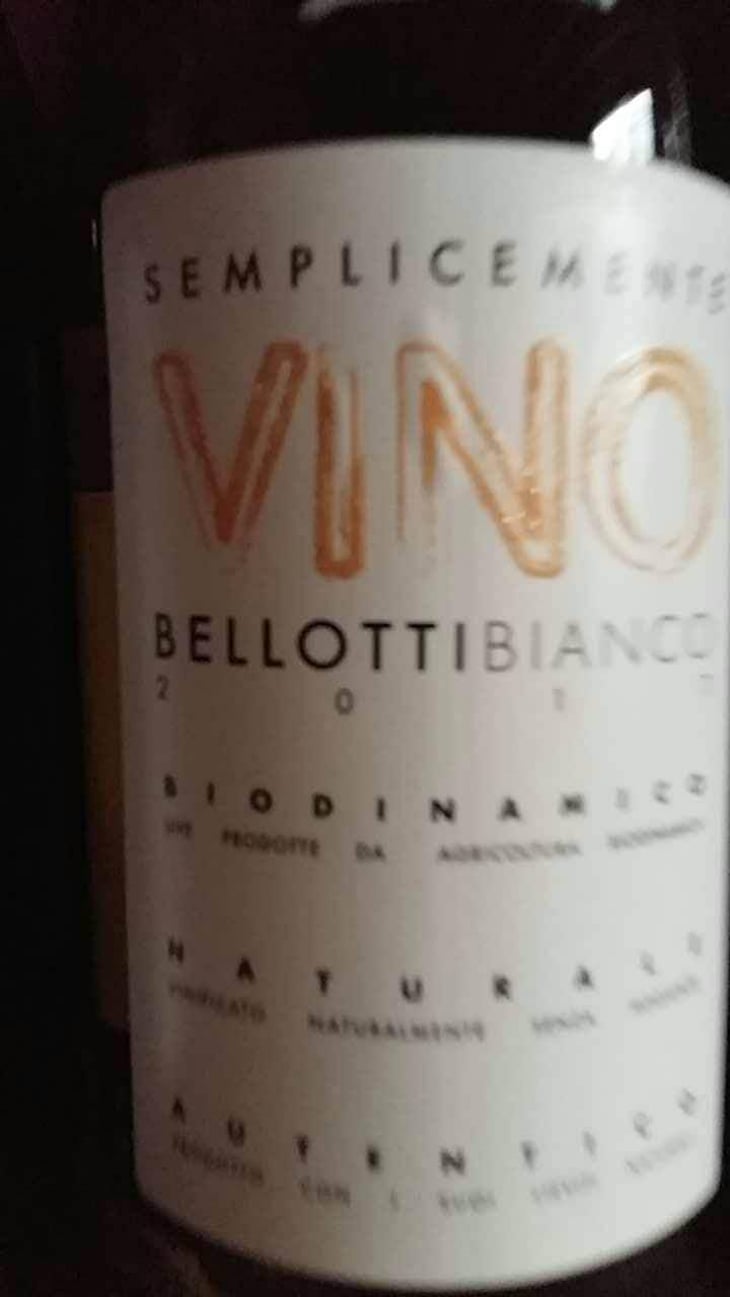 Semplicemente Vino Bianco - Cascina degli Ulivi - Ilaria Bellotti 