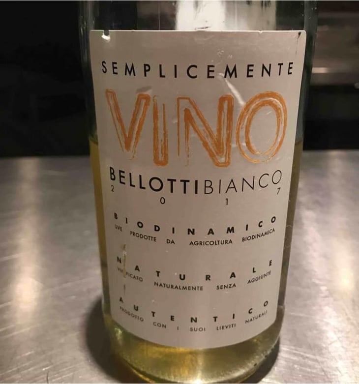 Semplicemente Vino Bianco - Cascina degli Ulivi - Ilaria Bellotti 