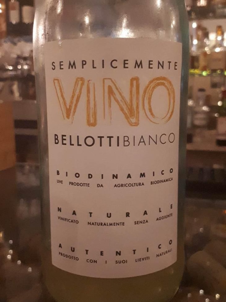 Semplicemente Vino Bianco - Cascina degli Ulivi - Ilaria Bellotti 