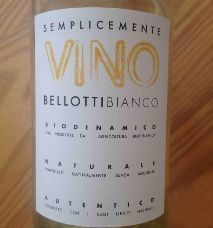 Semplicemente Vino Bianco - Cascina degli Ulivi - Ilaria Bellotti 