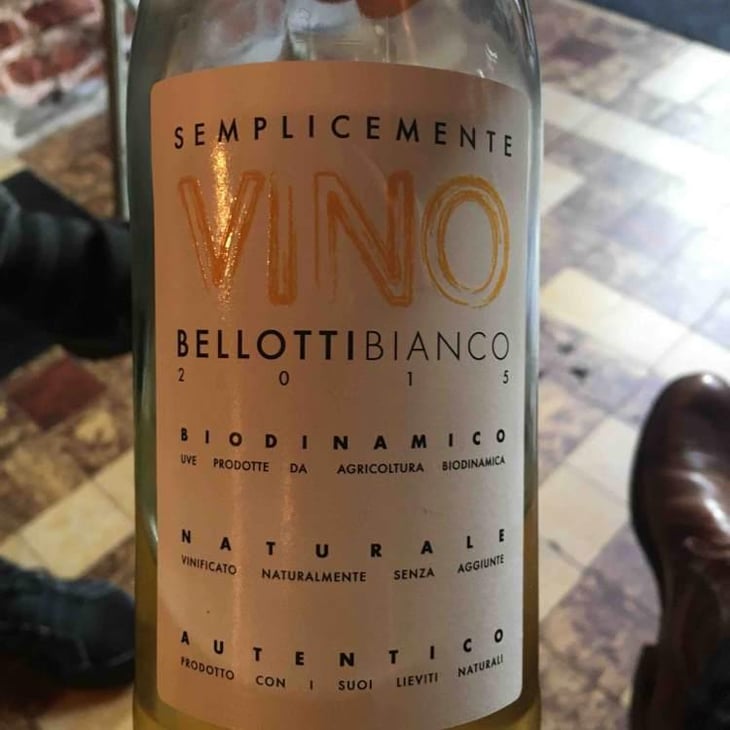 Semplicemente Vino Bianco - Cascina degli Ulivi - Ilaria Bellotti 