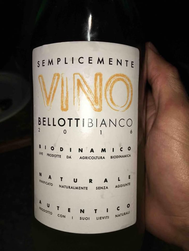 Semplicemente Vino Bianco - Cascina degli Ulivi - Ilaria Bellotti 