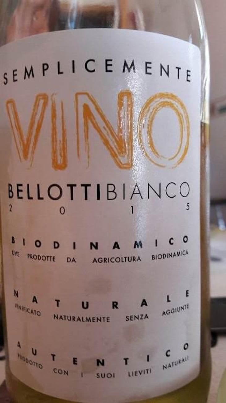 Semplicemente Vino Bianco - Cascina degli Ulivi - Ilaria Bellotti 