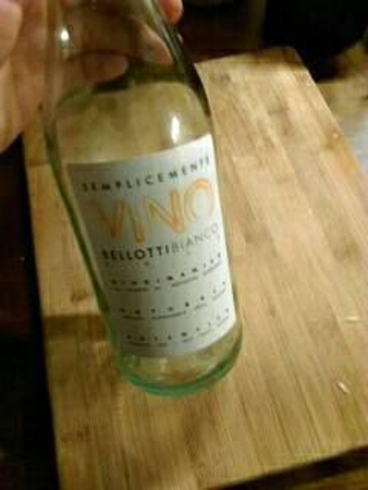 Semplicemente Vino Bianco - Cascina degli Ulivi - Ilaria Bellotti 