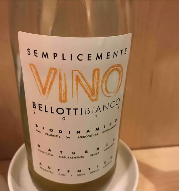 Semplicemente Vino Bianco - Cascina degli Ulivi - Ilaria Bellotti 