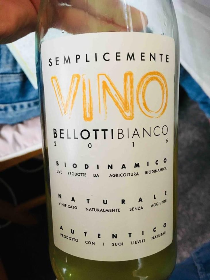 Semplicemente Vino Bianco - Cascina degli Ulivi - Ilaria Bellotti 