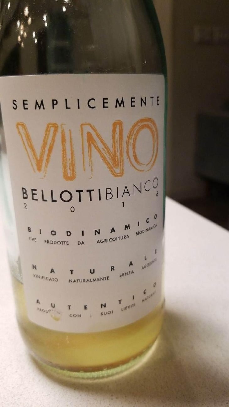 Semplicemente Vino Bianco - Cascina degli Ulivi - Ilaria Bellotti 