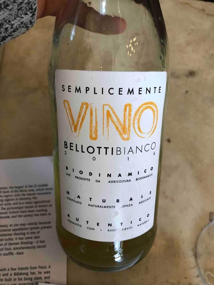 Semplicemente Vino Bianco - Cascina degli Ulivi - Ilaria Bellotti 