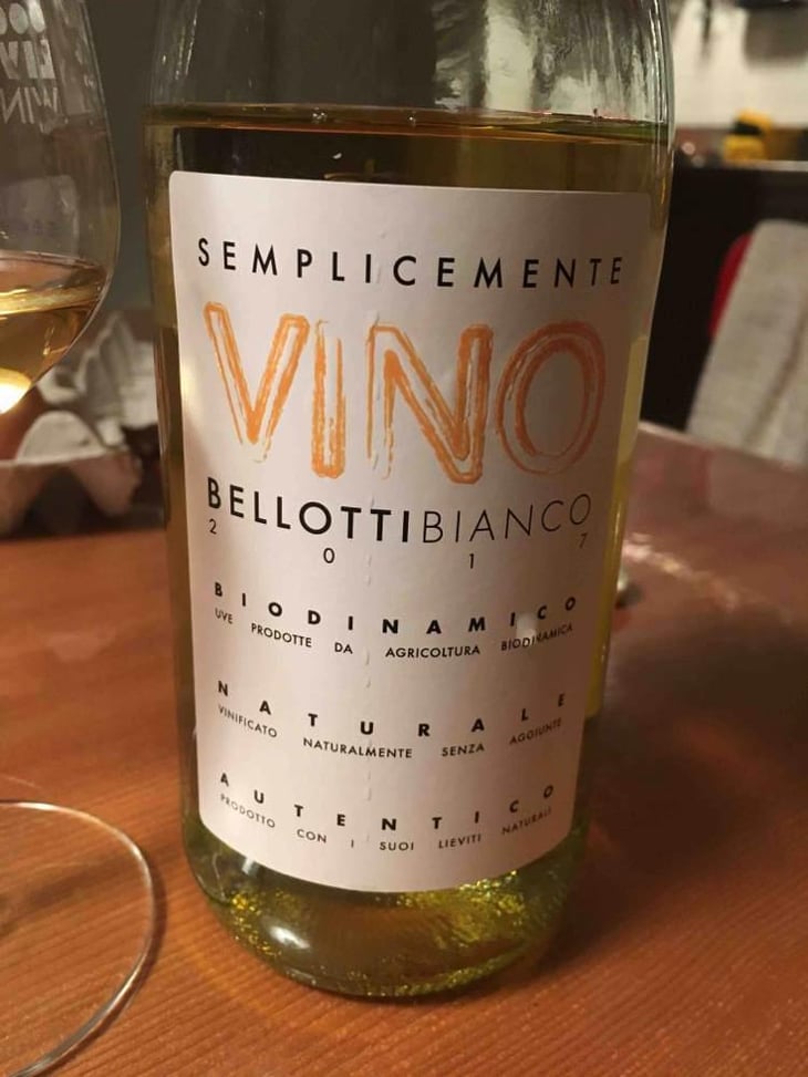 Semplicemente Vino Bianco - Cascina degli Ulivi - Ilaria Bellotti 