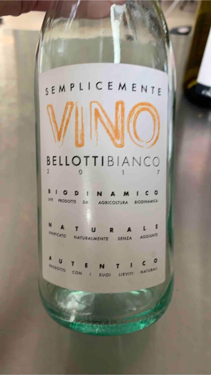 Semplicemente Vino Bianco - Cascina degli Ulivi - Ilaria Bellotti 