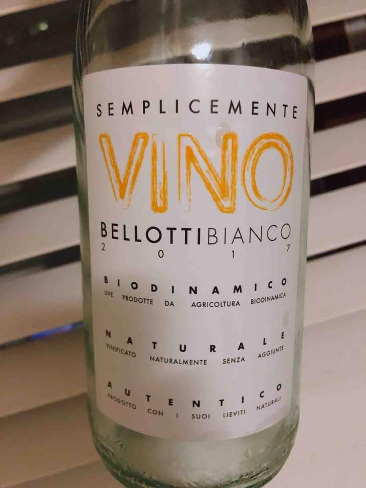 Semplicemente Vino Bianco - Cascina degli Ulivi - Ilaria Bellotti 