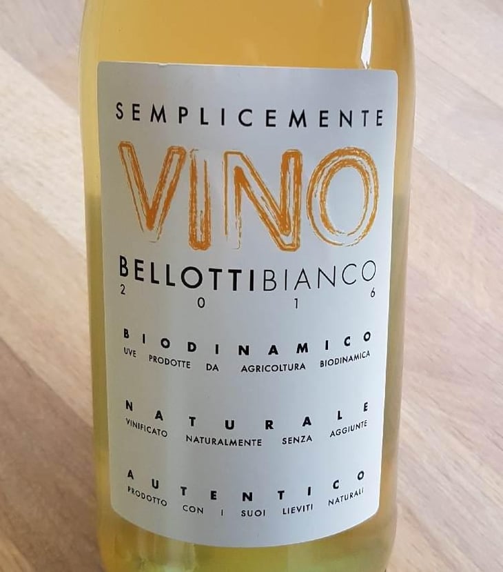 Semplicemente Vino Bianco - Cascina degli Ulivi - Ilaria Bellotti 