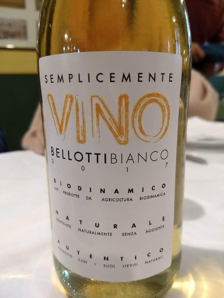Semplicemente Vino Bianco - Cascina degli Ulivi - Ilaria Bellotti 