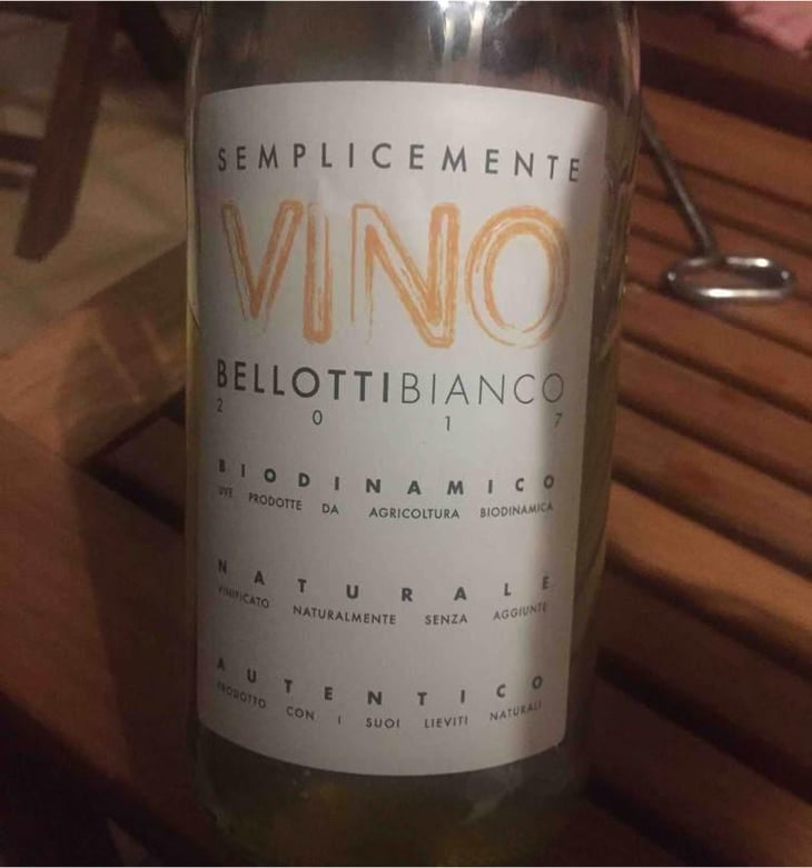 Semplicemente Vino Bianco - Cascina degli Ulivi - Ilaria Bellotti 