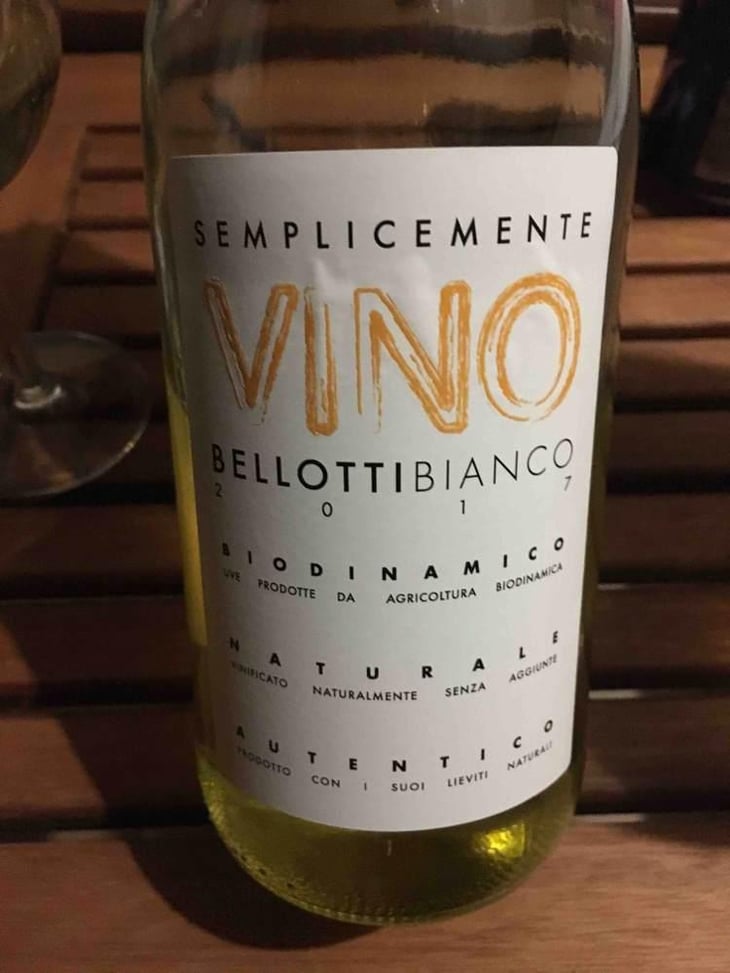 Semplicemente Vino Bianco - Cascina degli Ulivi - Ilaria Bellotti 