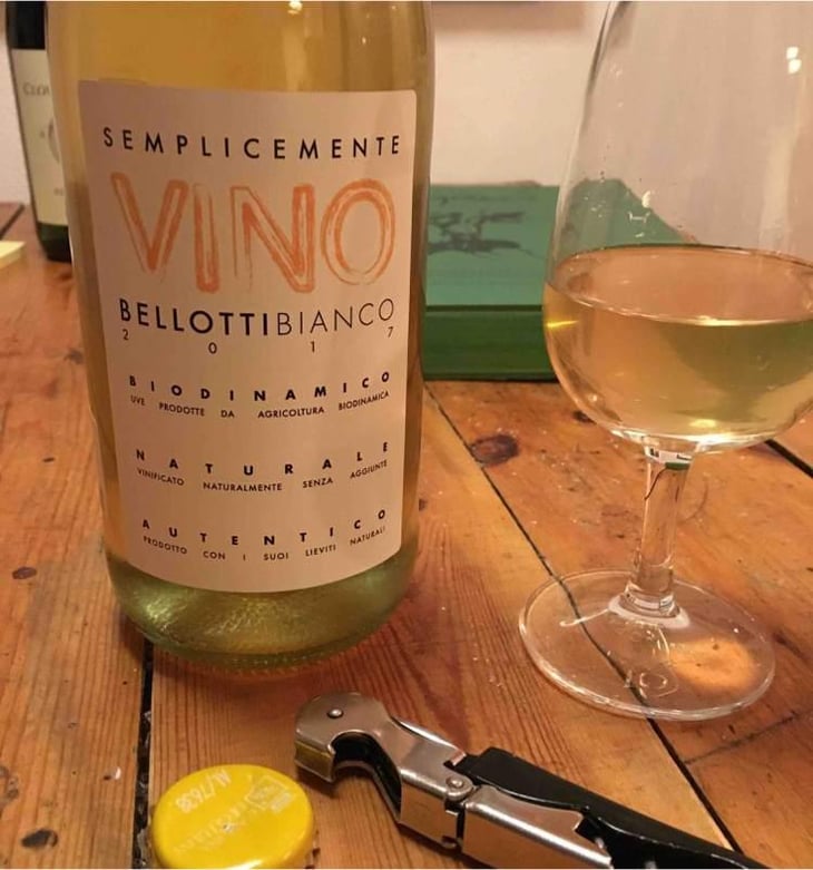 Semplicemente Vino Bianco - Cascina degli Ulivi - Ilaria Bellotti 