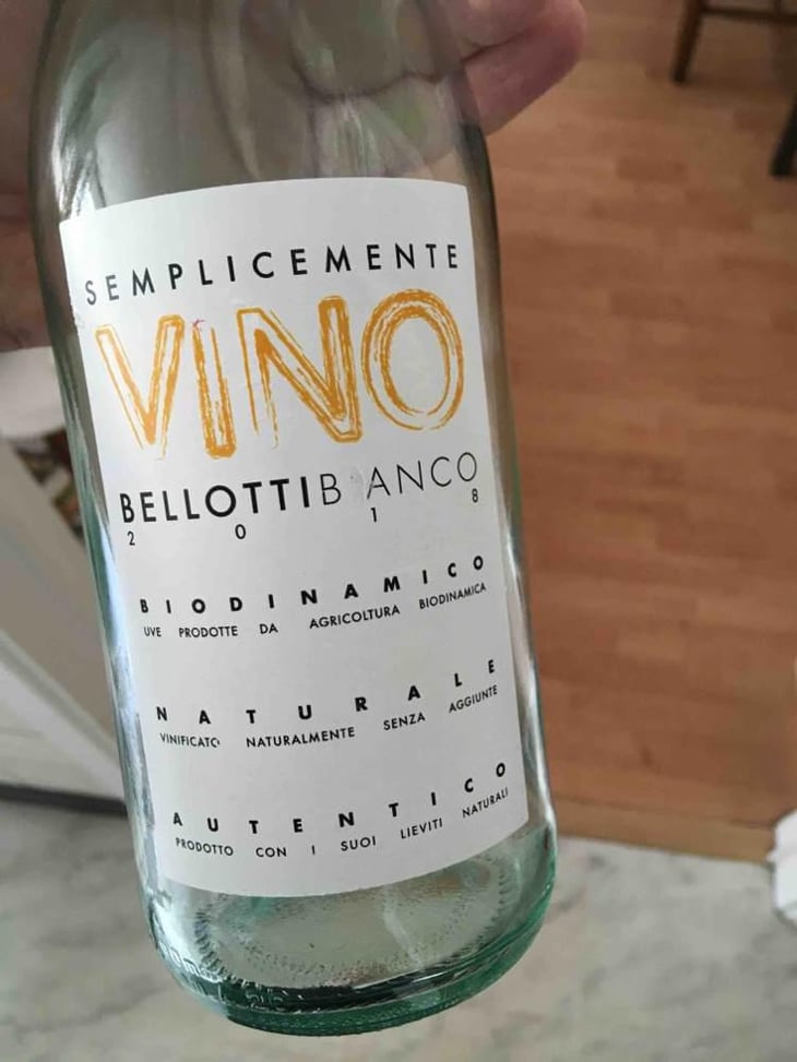 Semplicemente Vino Bianco - Cascina degli Ulivi - Ilaria Bellotti 
