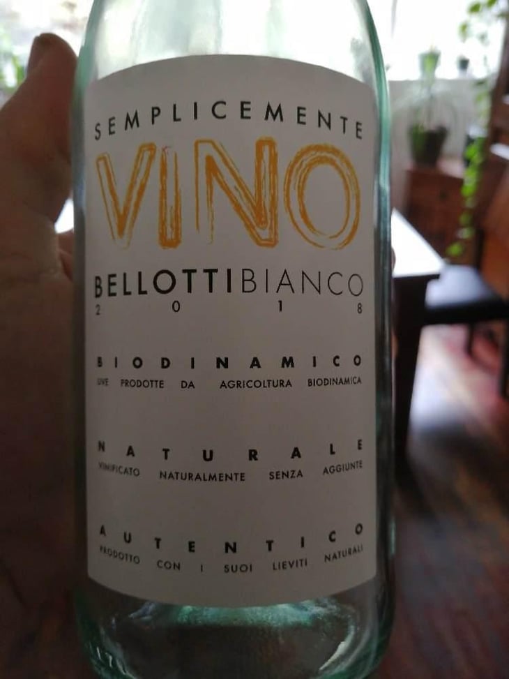 Semplicemente Vino Bianco - Cascina degli Ulivi - Ilaria Bellotti 