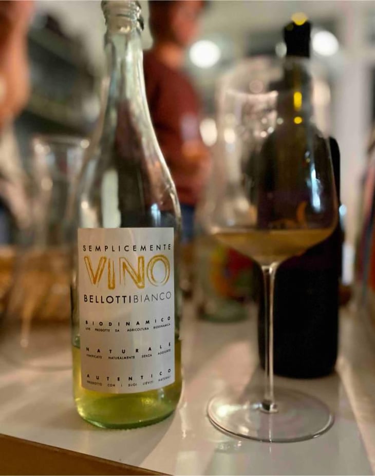 Semplicemente Vino Bianco - Cascina degli Ulivi - Ilaria Bellotti 