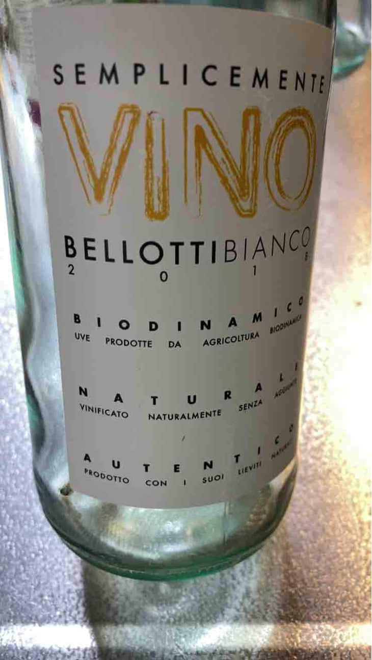 Semplicemente Vino Bianco - Cascina degli Ulivi - Ilaria Bellotti 