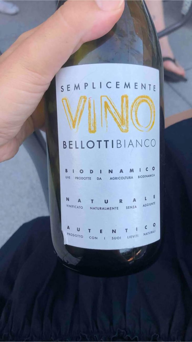 Semplicemente Vino Bianco - Cascina degli Ulivi - Ilaria Bellotti 