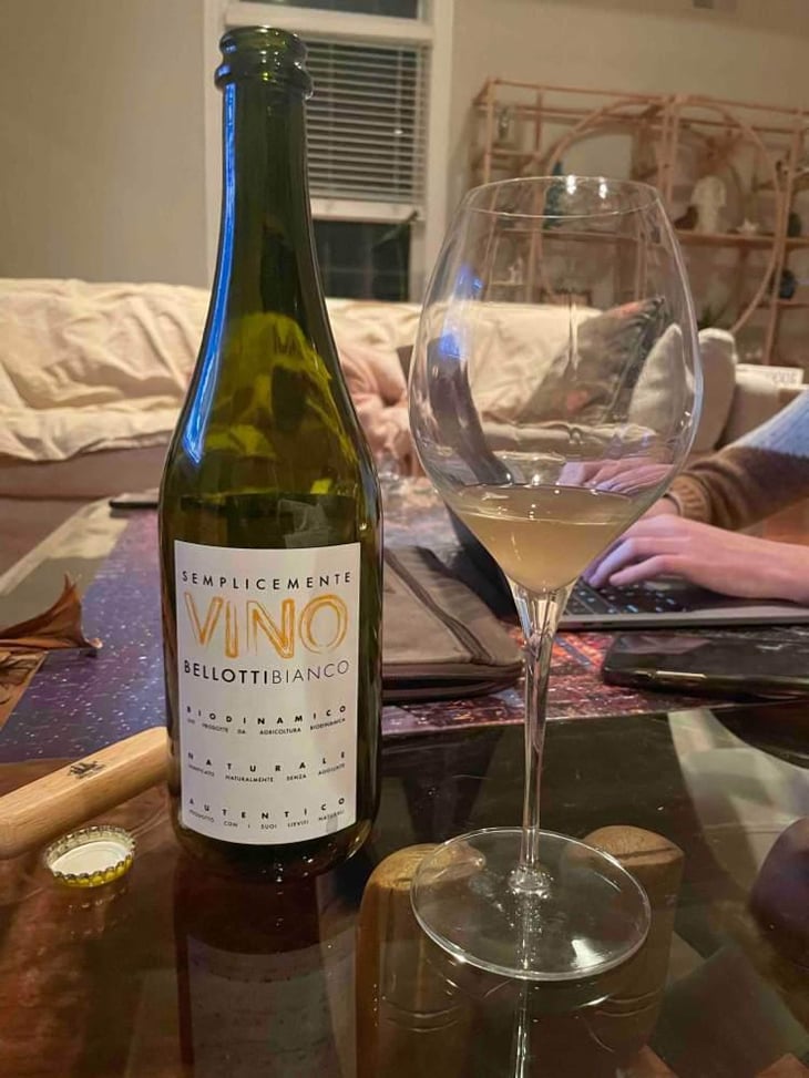 Semplicemente Vino Bianco - Cascina degli Ulivi - Ilaria Bellotti 