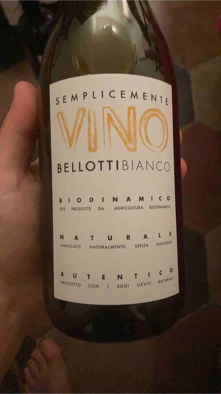 Semplicemente Vino Bianco - Cascina degli Ulivi - Ilaria Bellotti 