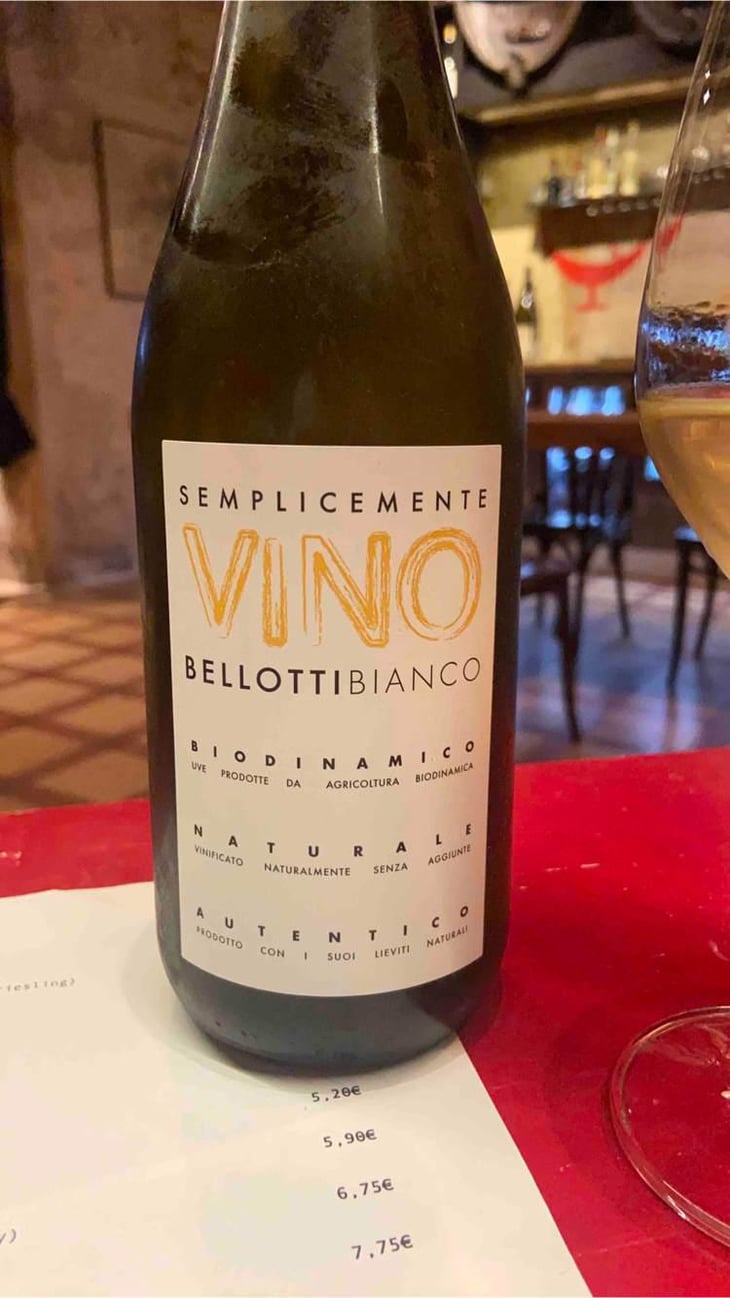 Semplicemente Vino Bianco - Cascina degli Ulivi - Ilaria Bellotti 