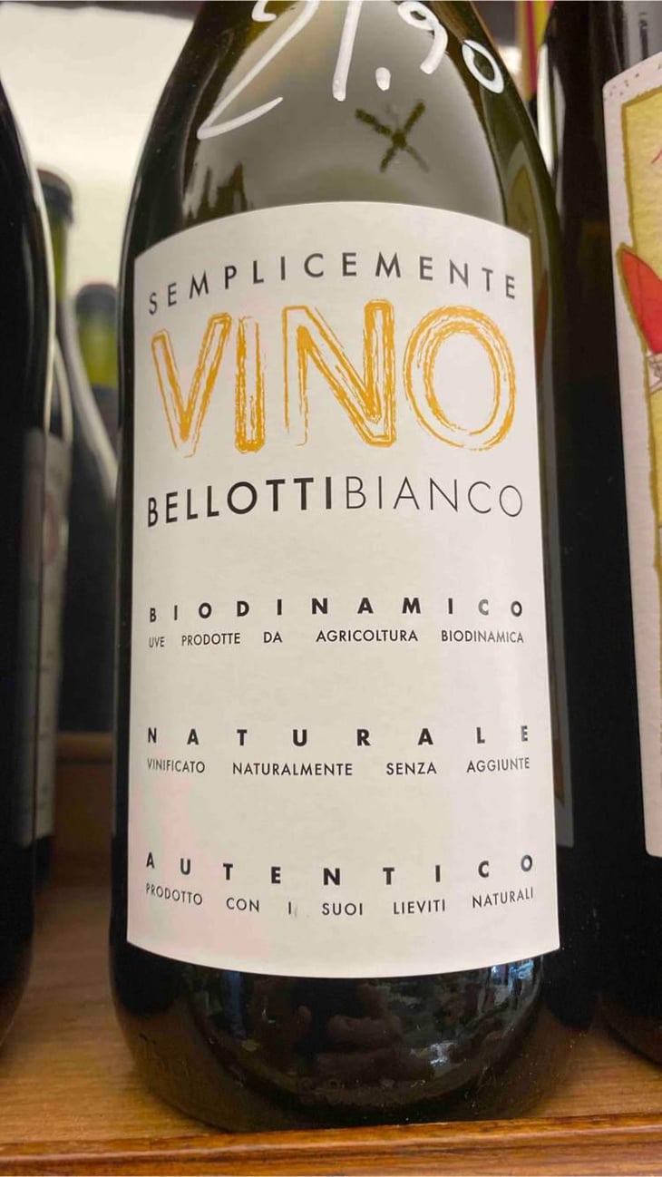 Semplicemente Vino Bianco - Cascina degli Ulivi - Ilaria Bellotti 