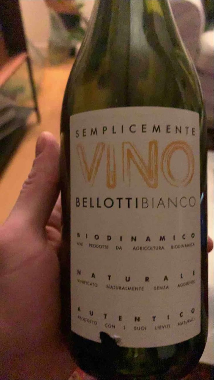 Semplicemente Vino Bianco - Cascina degli Ulivi - Ilaria Bellotti 