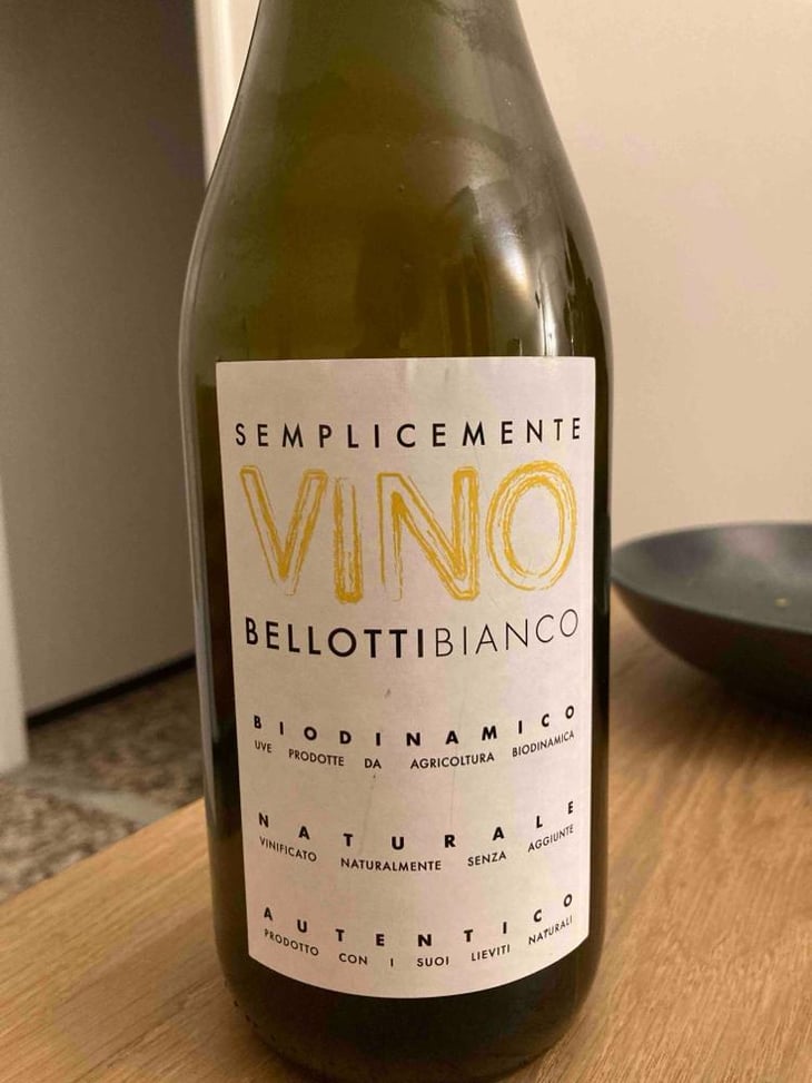 Semplicemente Vino Bianco - Cascina degli Ulivi - Ilaria Bellotti 